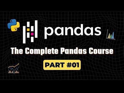 كورس Python Pandas من الصفر | شرح عملي خطوة بخطوة للمبتدئين