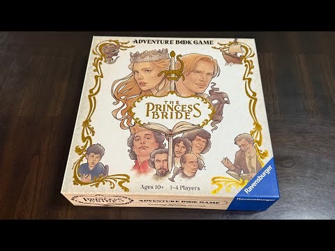 Kilroy Goes To ... The Movies - The Princess Bride Adventure Book Game (Ravensburger)