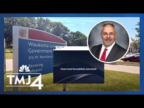 Wisconsin politician calls for 'public execution' of Dr. Anthony Fauci