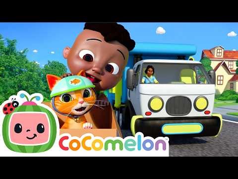 This Recycling Truck Rocks! 🚛 | It's Cody Time 🍉 | CoComelon Songs for Kids & Nursery Rhymes