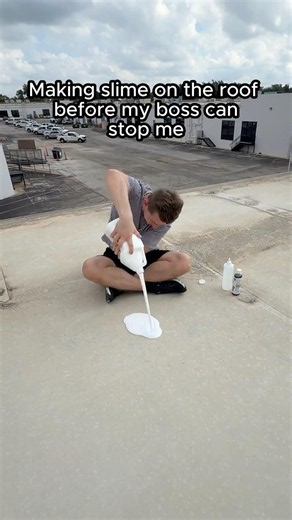 Making Slime On The ROOF