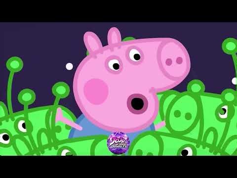 🧠 THE NEINCSUPO PARANOIA!! 🐷🛸 | GEORGE’S INDUSTRIAL ALIEN FEVER DREAM!