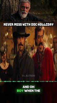 What Happens to Johnny Ringo After He Demands a Duel With Wyatt Earp | Tombstone (1993) | #movie