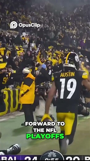 🔥Money Mike's Podcast NFL Highlights: STEELERS MIRACLE WIN! 😱 Beat Ravens & Punch Playoff Ticket