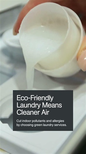 Eco-Friendly Laundry for Healthier Indoor Air