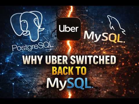 Why Uber Switched Back to MySQL After Building Their Own Database