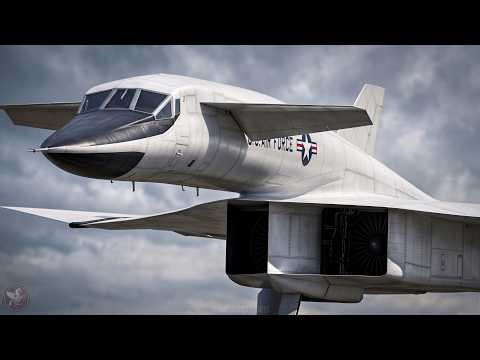 Mach 3 at 70,000 Feet: The XB-70 Valkyrie, The Experimental Leviathan That Was Cenceled