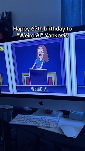 Happy 67th Birthday Weird Al Yankovic