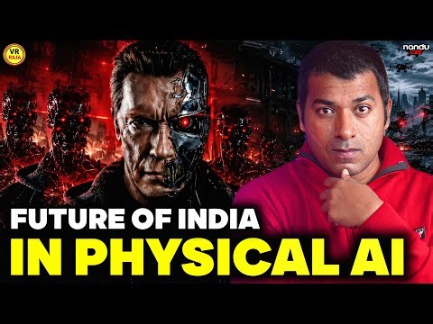 Future of Physical AI in India | NIAT for Physical AI | VR RAJA