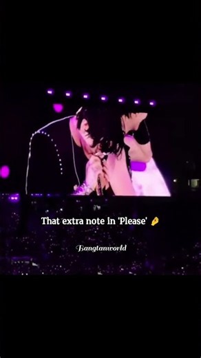 That extra note in ‘Please’ 🤌...