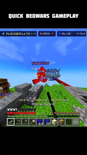 QUICK Bedwars Gameplay