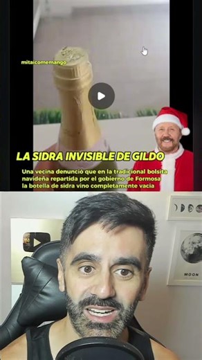 Invisible cider in Formosa: what Gildo Insfrán delivers