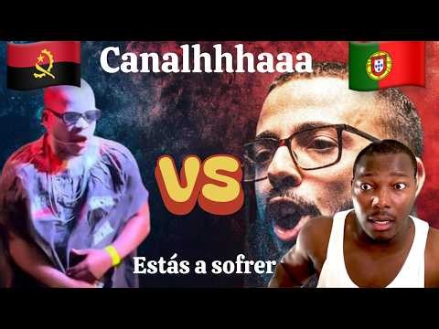 React Kanga Dji vs Sadyco - LIGA KNOCKOUT PORTUGAL 🇵🇹 (RRPL)