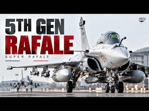 Rafale 5th Gen : India’s Super Rafale Explained