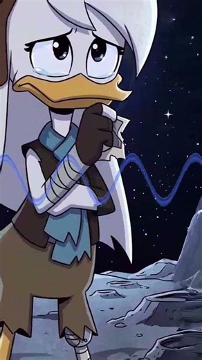 🚀 BECOMING DELLA DUCK'S ONLY COMPANION IN LUNAR SOLITUDE - DuckTales ASMR 🌙