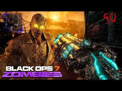BLACK OPS 7 ZOMBIES DLC 2 "PARADOX JUNCTION" EASTER EGG HUNT: FULL EASTER EGG & BOSS FIGHT!