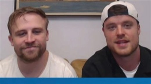 British TikTokers Josh & Jase react to Michigan's cyclosporiasis outbreak