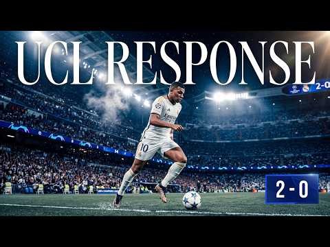 Real Madrid Turned the Champions League Around… 2-0 vs Monaco | EA FC 26 Career Mode 💎