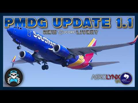 PMDG 737 UPDATE 1.1 | HUES | SOUTHWEST | MSFS 2024 | Subscribe | Follow | !discord