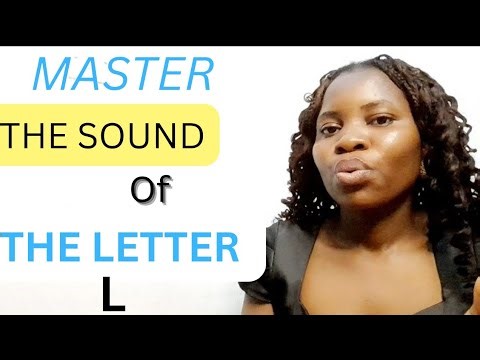 Pronouncing /l/ - English Pronunciation Lesson. 