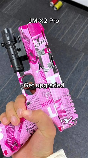 Start a war with your siblings,bro!#jmx2pro #caissatoy #gelblaster #orbeez #fypシ