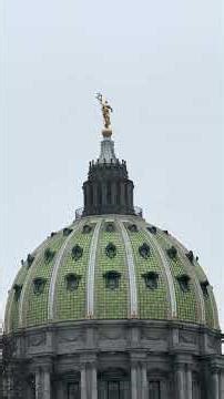 Harrisburg Pennsylvania State Capital Building 