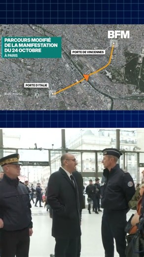 24 octobre à Paris: la justice valide le tracé entre porte d'Italie et porte de Vincennes