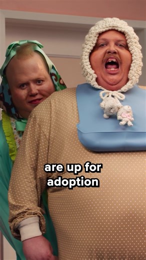 Meet Ollie and Archimedes 🍼 ➡️ Go to Dropout.tv to watch new Very Important People now! #veryimportantpeople #vicmichaelis #brennanleemulligan #jacobwysocki #interview