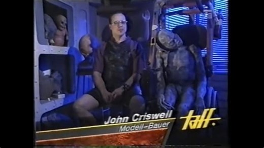 1997 TV SEGMENT ON THE ALIEN INTERVIEW VIDEO (FROM THE GERMAN SHOW "TAFF")