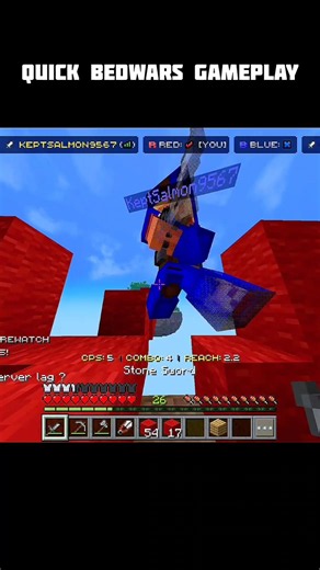 QUICK Bedwars Gameplay
