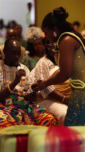 MARTIN & ABIGAIL A Ritz Celebration Couple Groom : @mob_icy Bride : @fa.fabby PRODUCTION TEAM Planning: @fa.fabby Coordination: @ritz.events Room decor: @perfect_balloons_and_more Decor- @amaj_eventsgh ********************* Photography: @omg_weddings_ Videography: @omg_weddings_ Content creation: @osei_douglas_live @thekingemzy ********************** Bride’s Hairstylist: @_graceaj Bride’s Make Up: @jayclaudbeauty Bride’s Kente gown: @kafbern_gh 2nd kente gown: @hagyams Bride’s reception dress: @