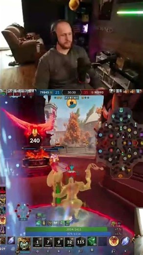 Red Wizard Hat went Crazy!