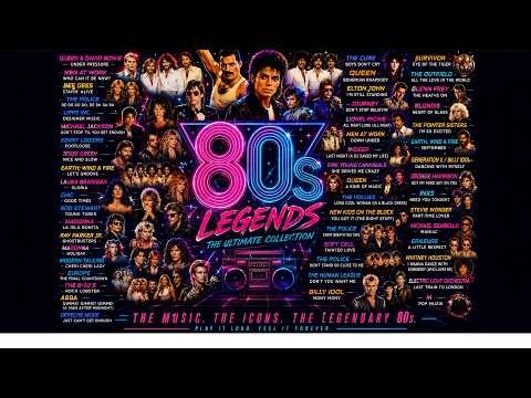 80s Greatest Hits Playlist 🎶 Best 80s Disco & Pop Classics | Non Stop Dance Party | #80smusic #80s