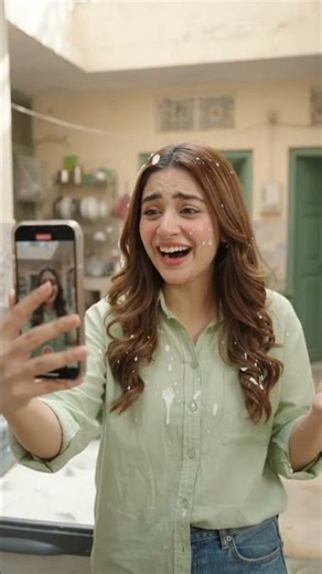 Washing Machine Lassi Experiment Gone Wrong! 😂🥤​Aliza Gang Ka Desi Jugaad: Lassi Flop Show! 🤣💥#short