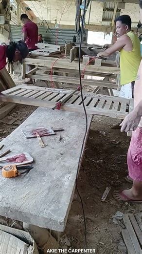 Bed Making with Solid Wood Woodworking Project I Queen Bed Making Step by Step I Akie The Carpenter