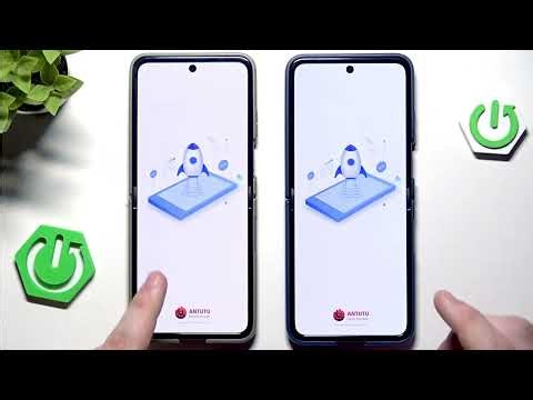 Benchmark Test - MOTOROLA Razr 60 Vs Razr 70