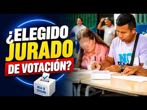 ¿Fue elegido jurado de votación 2026? Consulte aquí multas, funciones y excusas válidas | EL TIEMPO