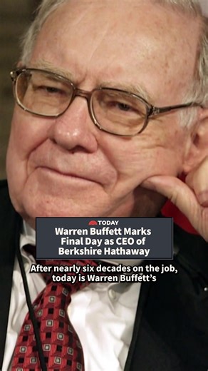 Warren Buffett Retires as CEO of Berkshire Hathaway