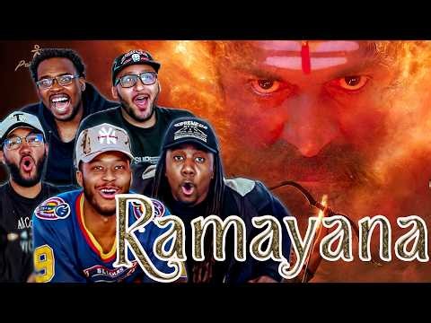 RAMAYANA - Official Trailer Reaction