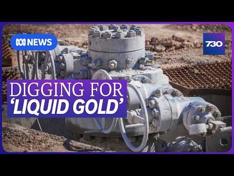 The push to unlock the 'sea of oil' in Queensland's Taroom Trough | 7.30