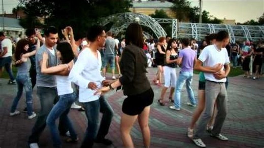 Open-air LATINO на набережной. Астрахань