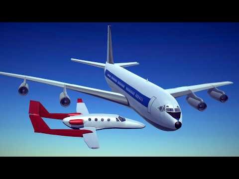 Airplane Crashes, Satisfying Destruction & Military Combat #14 | Besiege