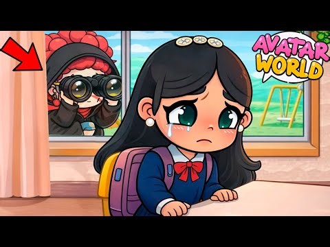 ¡ 🚨ALGUIEN ESTA ESPIANDO A MI HIJA EN SU NUEVA ESCUELA 😱 en AVATAR WORLD! *NALA💕