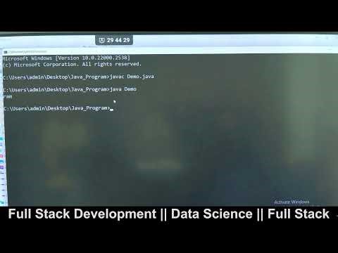 Java Compilation & Execution Structure Explained | How Java Program Runs | BTPS Kanpur|Java part 6