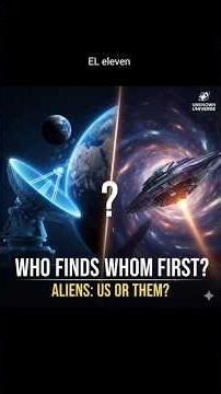 The Alien Contact Paradox (Best for curiosity #SpaceMysteries #Aliens #Universe #NASA#shorts