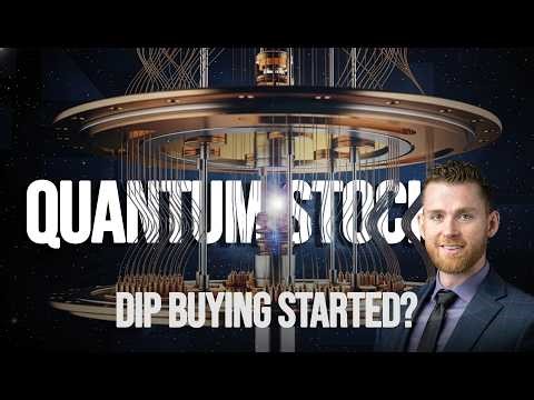 Quantum Stocks Pull Back, Are Dip Buyers Stepping In Already?