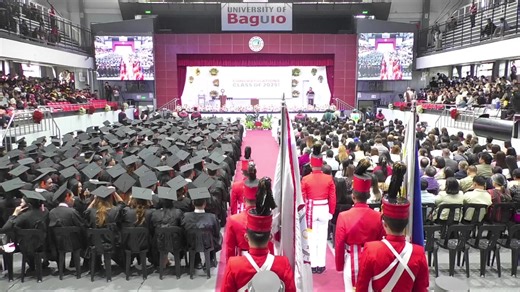 Graduation Class of 2025 Batch 3 | University of Baguio