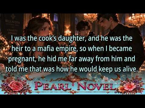 I was the cook’s daughter, and he was the heir to a mafia empire, so when I became pregnant, he hid