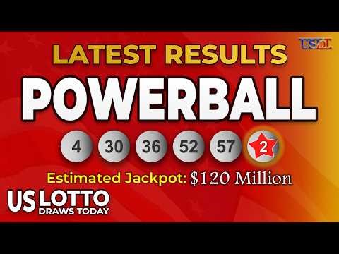 Powerball Results Today – Latest Winning Numbers for Saturday, April 25, 2026