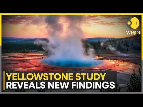 Yellowstone Supervolcano ‘Lid’ Discovered: Scientists Reveal What Prevents Eruption | WION